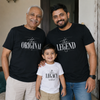 Grand Father, Father Kids Combo T-Shirt