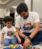 Father’s Day Super Dad & Son Matching T-Shirts