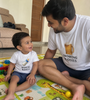 Father’s Day Drinking Buddies Dad & Baby Matching T-Shirts