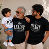 Grandpa + Dad + Kid Tshirt Combo