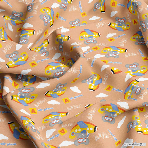 SUPER-HERO PRINT - 1