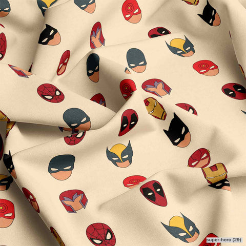 SUPER-HERO PRINT - 29