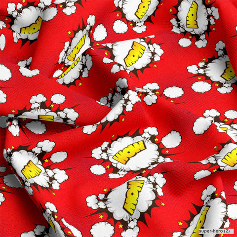 SUPER-HERO PRINT - 2