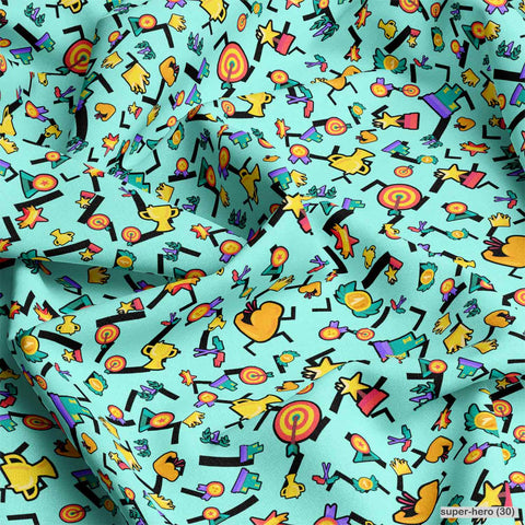 SUPER-HERO PRINT - 30