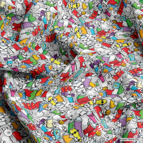 SUPER-HERO PRINT - 3