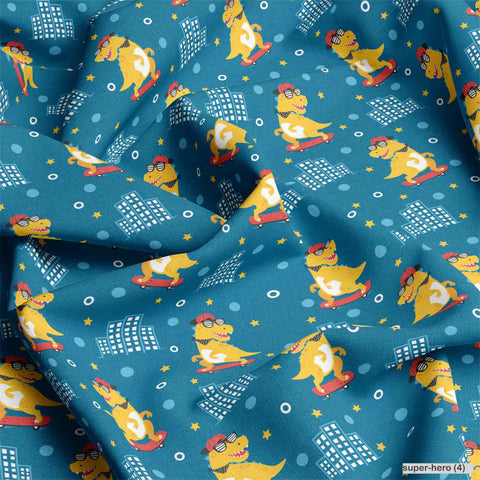 SUPER-HERO PRINT - 4