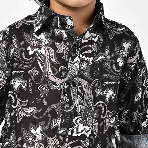 PAISELY PRINTED KIDS PATHANI