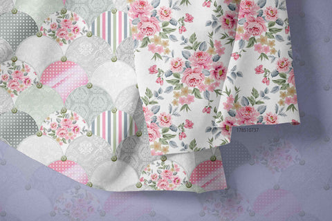 PASTEL COLOUR COMBO 0189
