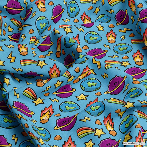 SUPER-HERO PRINT - 5