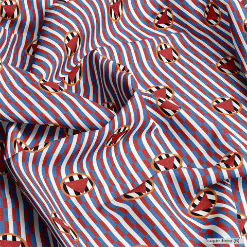 SUPER-HERO PRINT - 6
