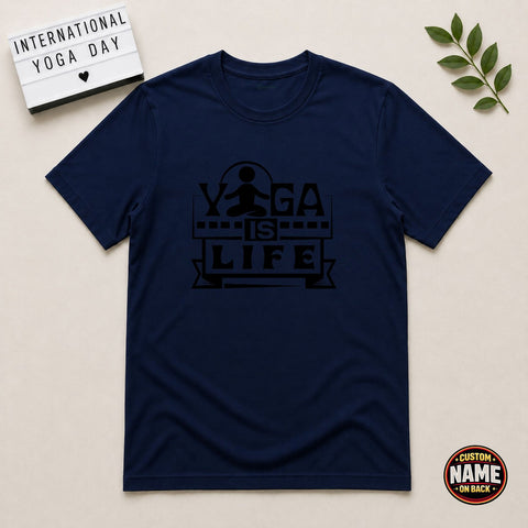 Yoga is life Tshirt