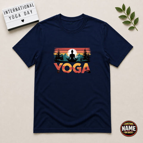 Soul Stretch Yoga Tshirt