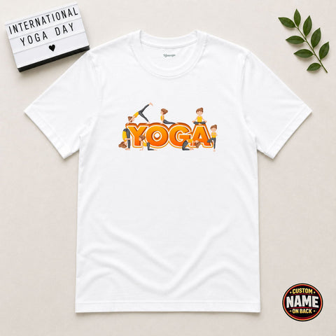 Namaste Era Yoga Tshirt