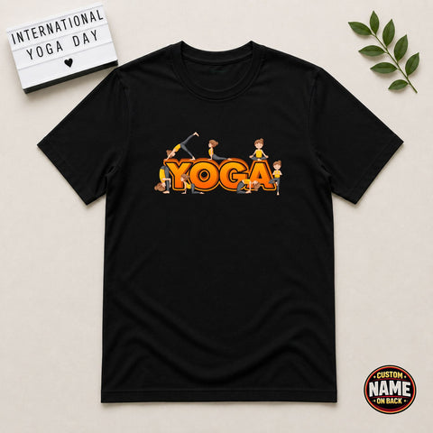 Namaste Era Yoga Tshirt