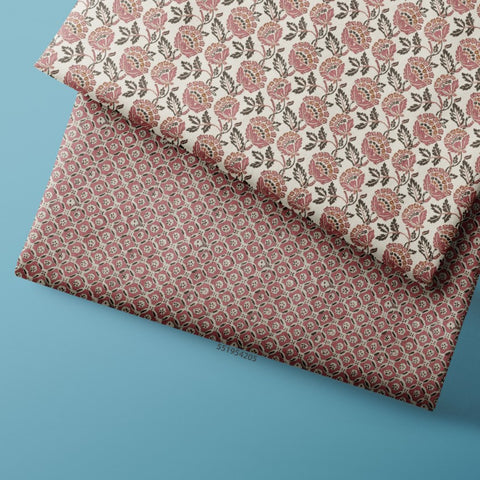 Fabric Combo 1234- Premium 44 cotton