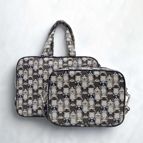 Pawfect Pals Print TRAVEL BAG