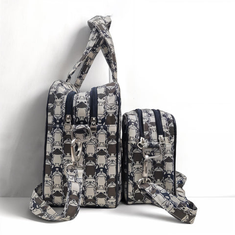 Pawfect Pals Print TRAVEL BAG