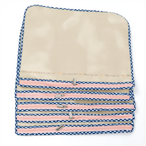 RETRO FLORAL CHARM PRINT GRAND SAREE ORGANIZER