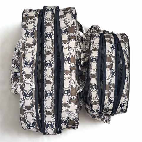 Pawfect Pals Print TRAVEL BAG