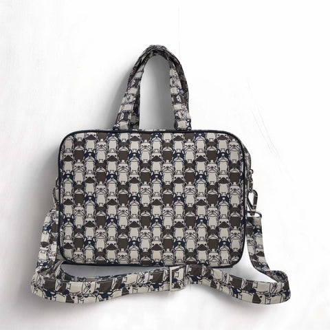 Pawfect Pals Print TRAVEL BAG