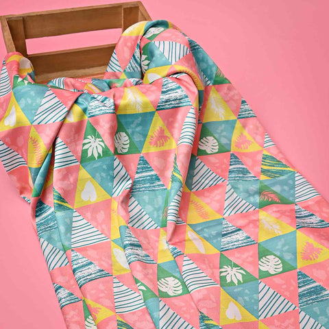 TROPICAL LEAVES - 18735548