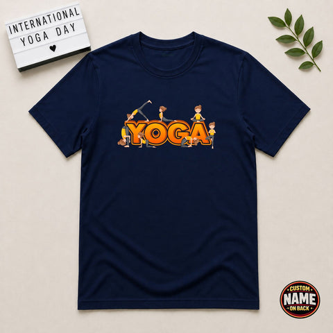 Namaste Era Yoga Tshirt