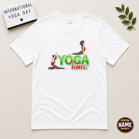 Yoga time Tshirt