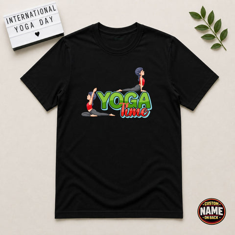 Yoga time Tshirt