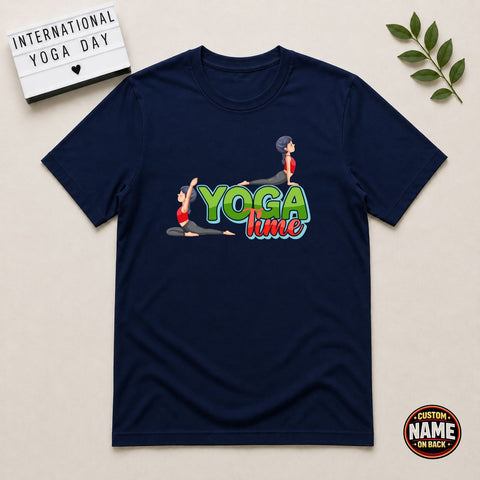 Yoga time Tshirt