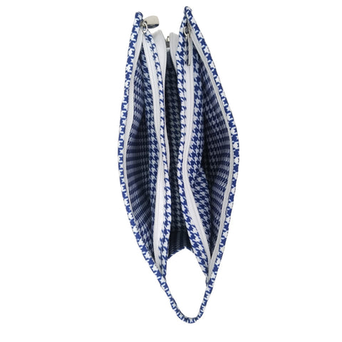 WILLOW BLOSSOMS PRINT TRIOZIP TOILETRY BAG