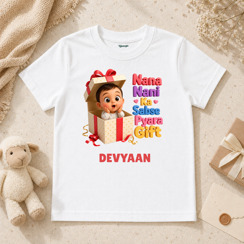 Nana Nani Ka Sabse Pyara Gift Little Star Shining With Love And Joy