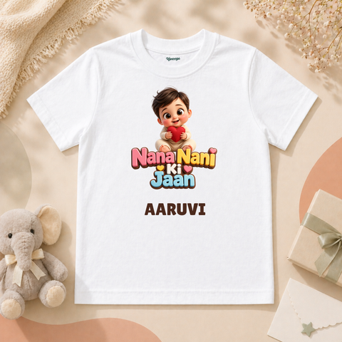 Nani Ke Sanskaar Nana Ka Pyaar Charming Baby Full Of Love And Joy