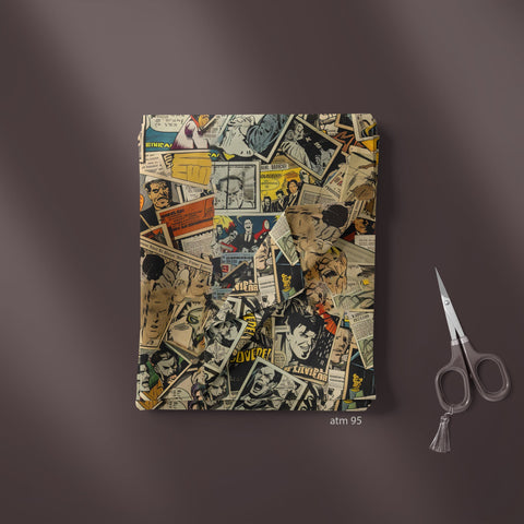 SUPER-HERO PRINT -  40