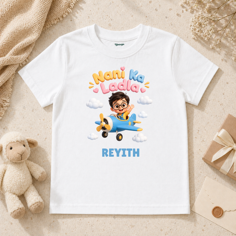Nani Ka Ladla Adorable Baby Aviator Fun Airplane