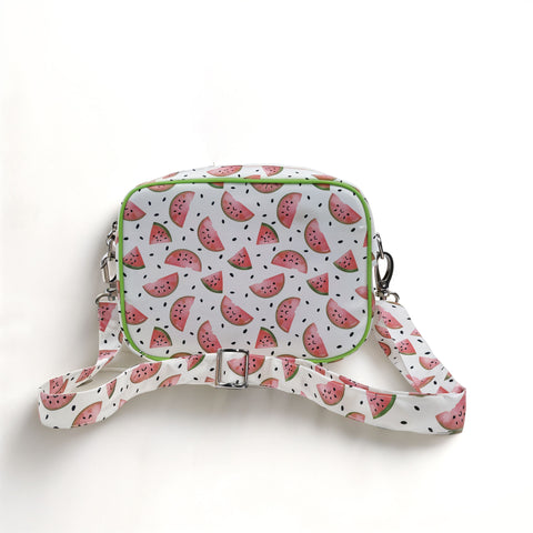 WATERMELON DREAM PRINT TRAVEL BAG