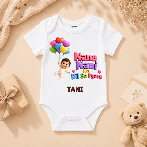 Nana Nani Ka Dil Se Pyara Adorable Baby Spreading Smiles Everywhere
