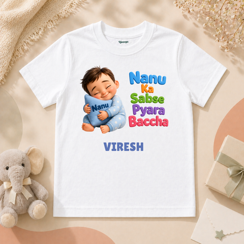Nanu Ka Sabse Pyara Baccha Cute Champ Full Of Joy And Cuteness