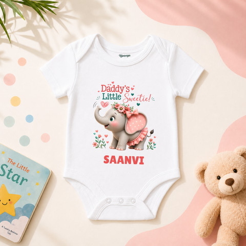 DADDY’S LITTLE SWEETIE ELEPHANT TEE