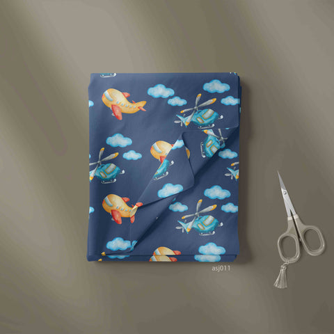 asj011 HELICOPTER PRINTS