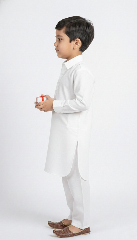 WHITE KIDS PATHANI