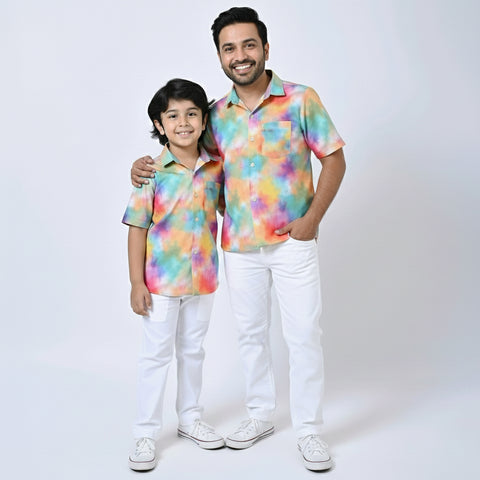 COLOUR SPLASH HOLI SHIRT