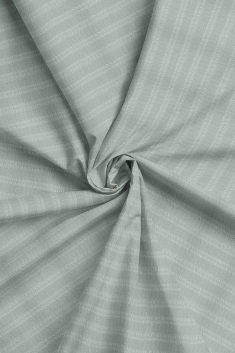 LIGHT GREEN GEORGETTE FABRIC
