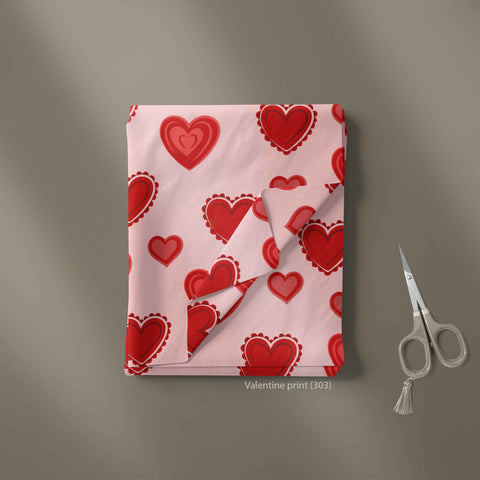 Valentine print 303