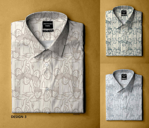 SHIRTING PRINT- 40