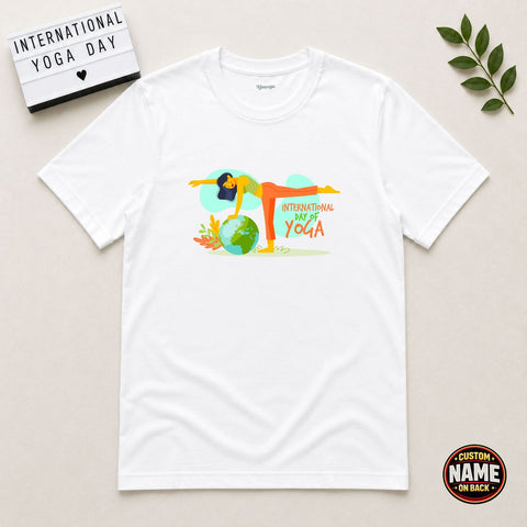 International Yoga day Vibe Tshirt