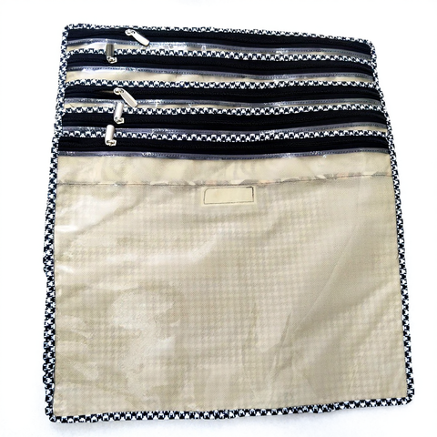 SAVANNA SAFARI BLOOM PRINT GRAND SAREE ORGANIZER