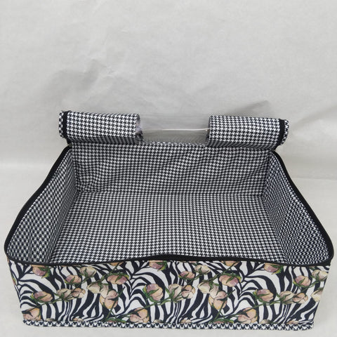 SAVANNA SAFARI BLOOM PRINT GRAND SAREE ORGANIZER