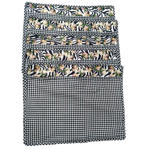 SAVANNA SAFARI BLOOM PRINT GRAND SAREE ORGANIZER