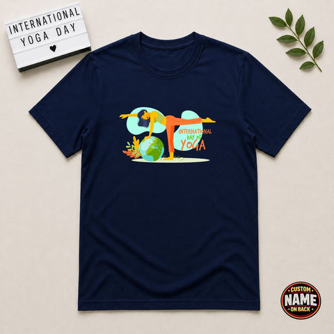 International Yoga day Vibe Tshirt