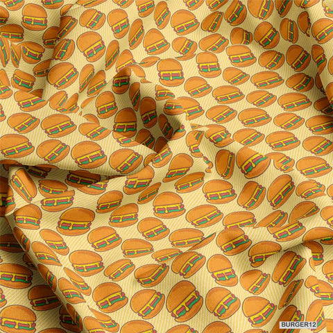 BURGER PRINTS - 12